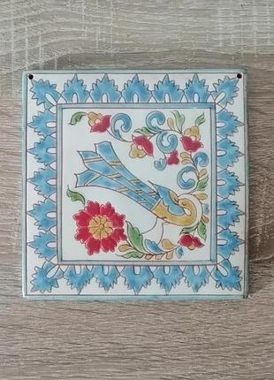 Настенный декор, плитка венгерский орнамент