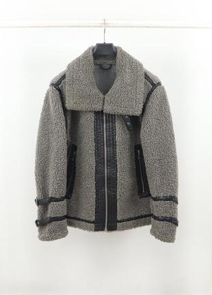 Мужская дубленка zara