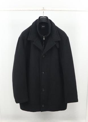 Мужское пальто hugo boss cashmere
