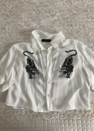 Рубашка bershka