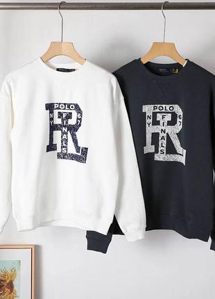 Свитшот Коричневый кожаный бумажник Polo Ralph Lauren