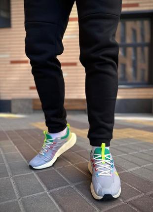 Зимний спортивный костюм adidas с начесом5 фото