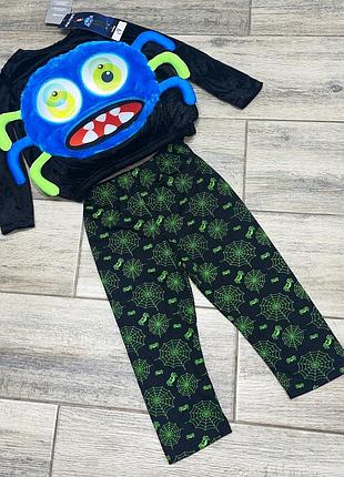 Костюм 3d карнавальный, для хэллоуина паук паучок george 1-2года