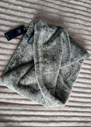 Женский шарф хомут теплый зимний m&s (1 size)