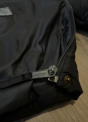 Moncler grenoble down jacket винтажный женский пуховик6 фото
