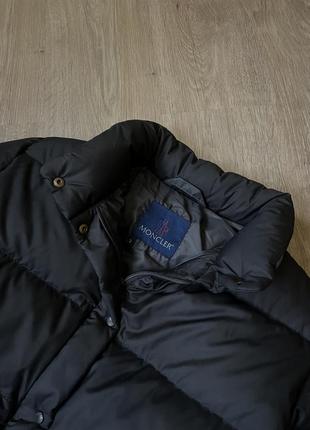 Moncler grenoble down jacket винтажный женский пуховик3 фото