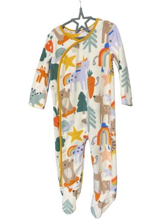 Флісовий чоловічок 12-18 міс.(80-86 см)