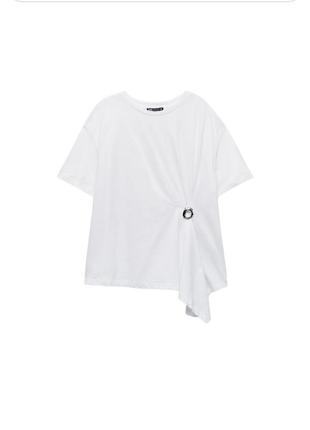 Фирменная футболка zara