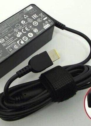 Блок живлення для ноутбука lenovo 20v 2.25 a 45w (usb+pin) original. для ноутбука ibm / lenovo yoga 11 11.6