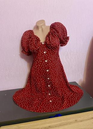 Красивое мини платье shein