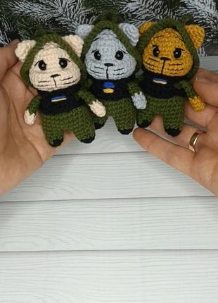 Брелок котик зу