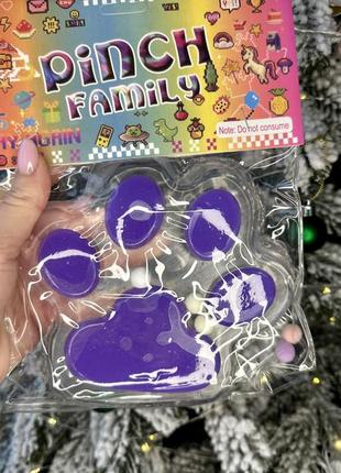 Сквиш таба лапка антистресс оригинал