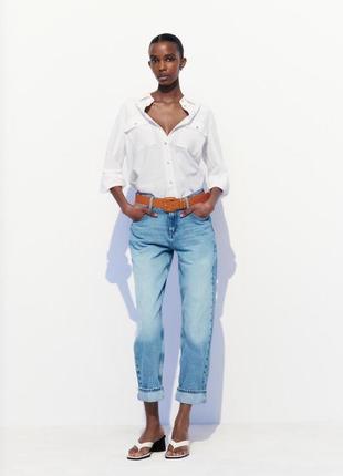 Джинси boyfriend zara😍