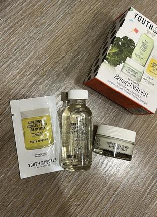 Набір косметики sephora youth to the people