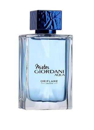 Туалетна вода mister giordani aqua