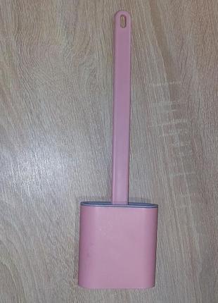 Силиконовый ершик для туалета