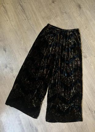 Pierre louis mascia silk velvet pants дизайнерські оксамитові штани брюки