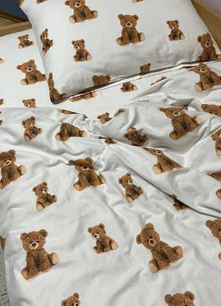 Теплая простынь и наволочка