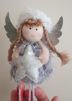 Кукла новогодняя, декор