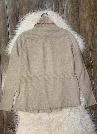 Новый теплый кардиган 3