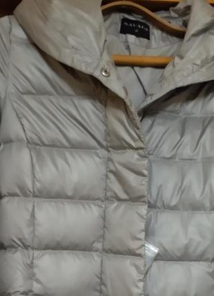 Пуховик натуральный новый savage, 48