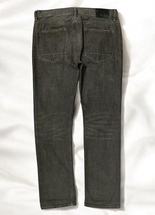 Серые джинсы allsaints