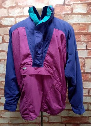 Куртка вітровка анорак vaude вінтажна 90-е