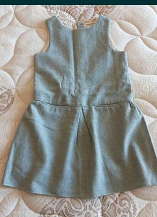 Теплий сарафан jacadi 6