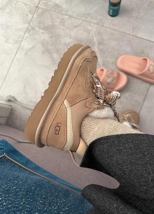 Угг ugg lowmel кроссовки зимние угги черные коричневые бежевые