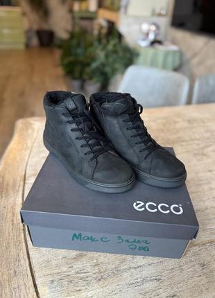 Ботинки зимние ecco