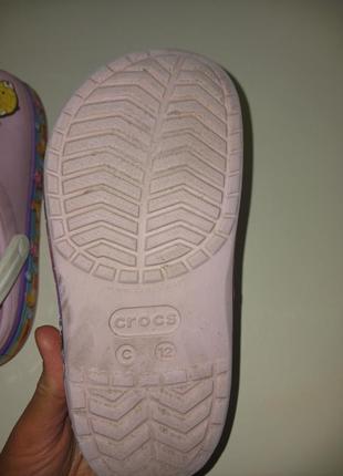 Crocs оригинал 29 размер с джибитсами 4