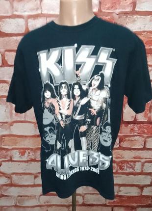 Футболка kiss тур 2008