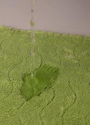 🍒салфетки кухонные 25х25см микрофибра хорошего качества