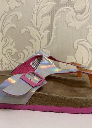 Шльопанці в стилі birkenstock3 фото