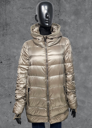Куртка натуральный пух, шерсть dkny sport размер l
