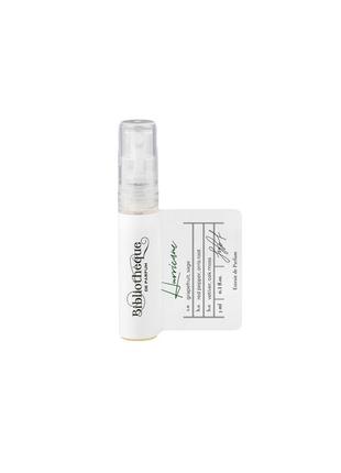 Пробник hurricane bibliotheque de parfum 3ml / пробник bibliotheque de parfum