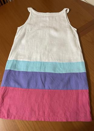 Плаття. льняне  ligne