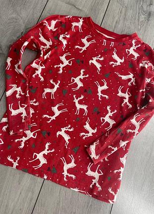 Новогодний реглан лонгслив primark 2