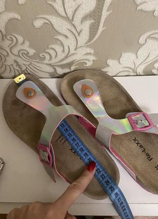 Шльопанці в стилі birkenstock5 фото