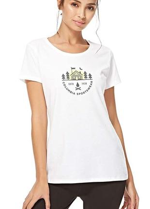 Новая футболка columbia