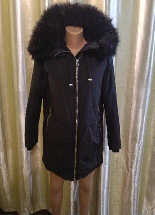 Теплая курточка  zara basic