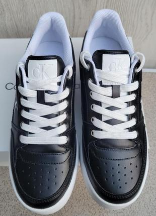 Шикарные черные сникерсы кельвин клейн calvin klein alondra sneakers 40, 41, 42