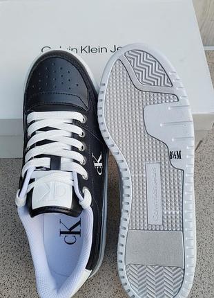 Шикарные черные сникерсы кельвин клейн calvin klein alondra sneakers 40, 41, 42