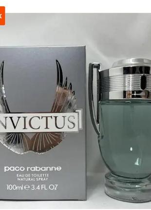 Чоловіча туалетна вода invictus paco rabanne (инвиктус пако рабанн)