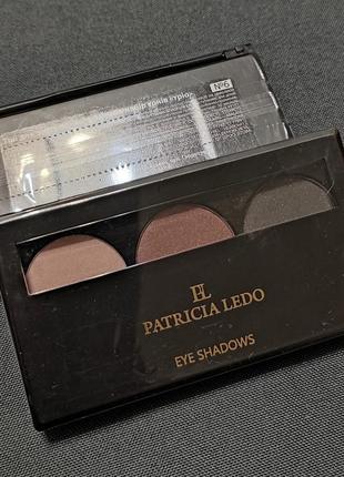Новые тени для век patricia ledo интересных цветов2 фото