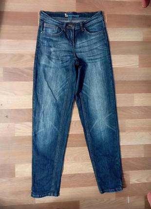Идеальные джинсы мом бойфренд tu
