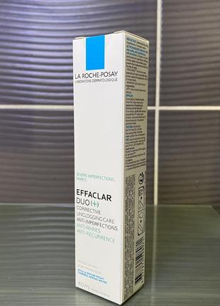 Комплексний коригувальний засіб ля рош-позе ефаклар дуо la roche-posay effaclar duo+