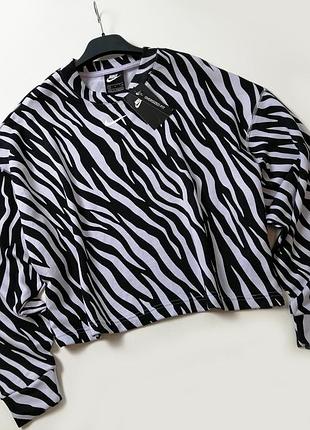 Nike свободная оверсайз кофта джемпер