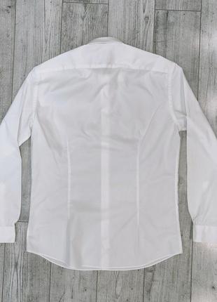Мужская белая рубашка guthrie &amp; valentine