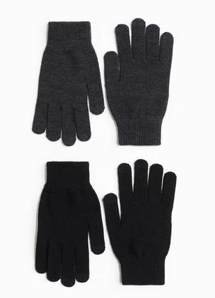 Рукавички для смартфону h&m